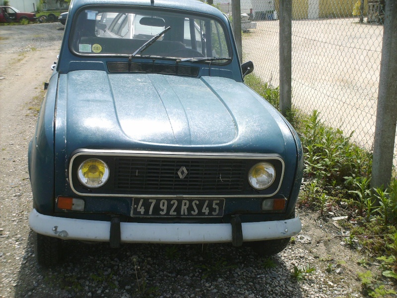 vds RENAULT 4 L DE 1981