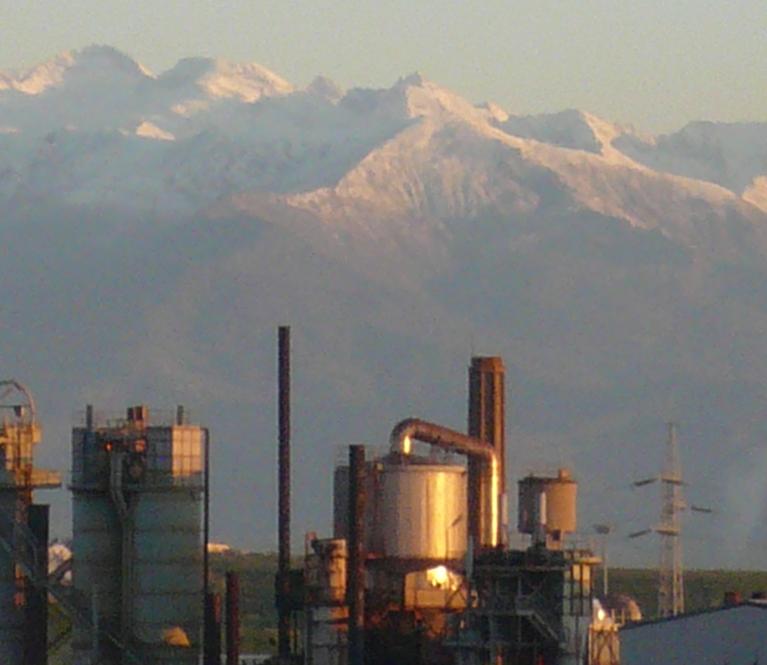 Torino en 2 mots, l'industrie et les Alpes
