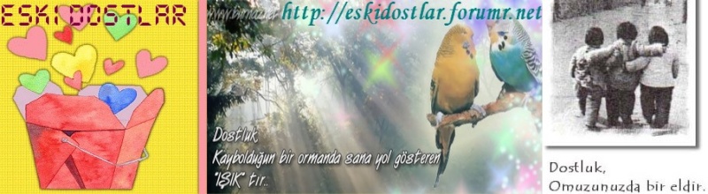 ESKi DosTLaR