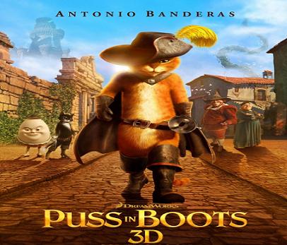 فلم Puss in Boots 2011