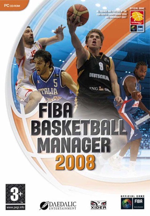 FIBA Basketball Manager 2008 [PC-CD] [English]