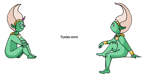 Syntax-error