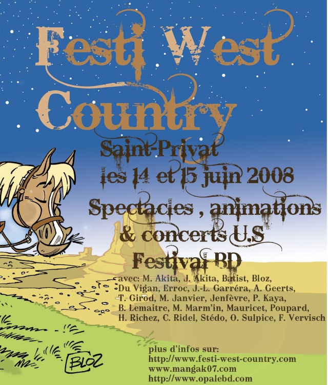 Festi-West-Country : un plateau de folie