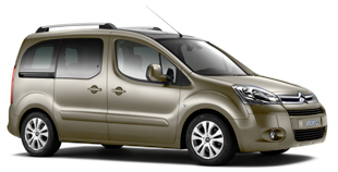 Peugeot Citroen Partner Berlingo 2008 الكاتب Flyingmen