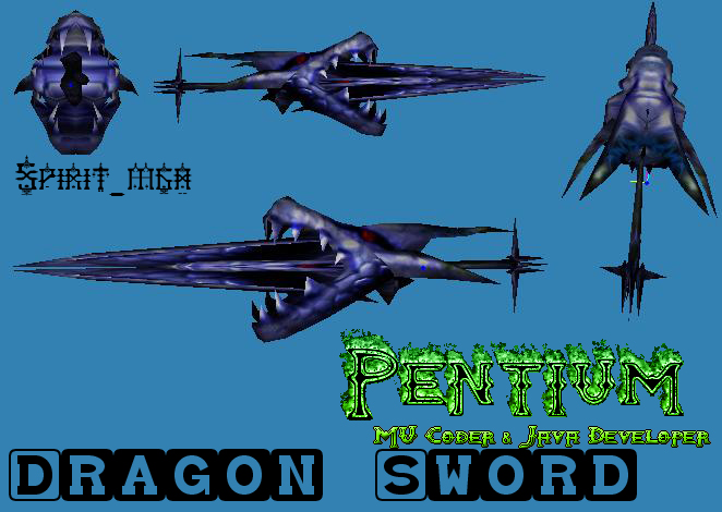 spirit_mga - Dragon Sword - RaGEZONE Forums