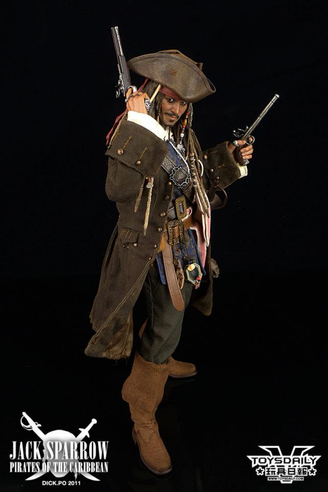 hot toys dx06 jack sparrow