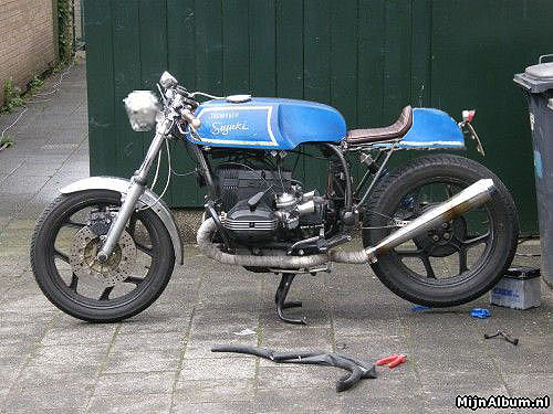 1975 Bmw r80 #7