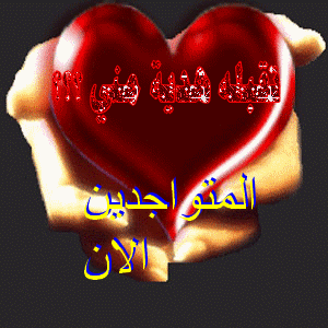 المتواجدون الآن ؟