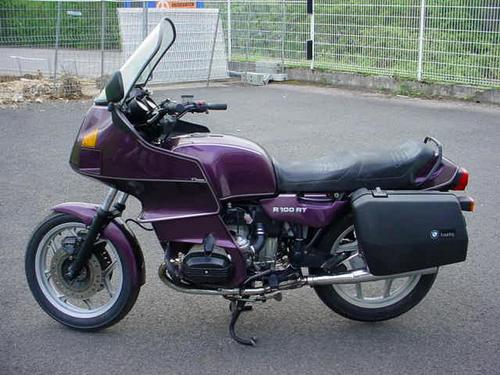 Bmw r100rt monolever #5