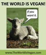 THE WORLD IS VEGAN? IF YOU WANT !!