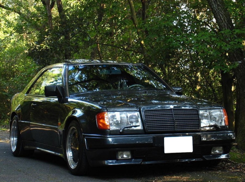 1990 Mercedes 300e amg #5