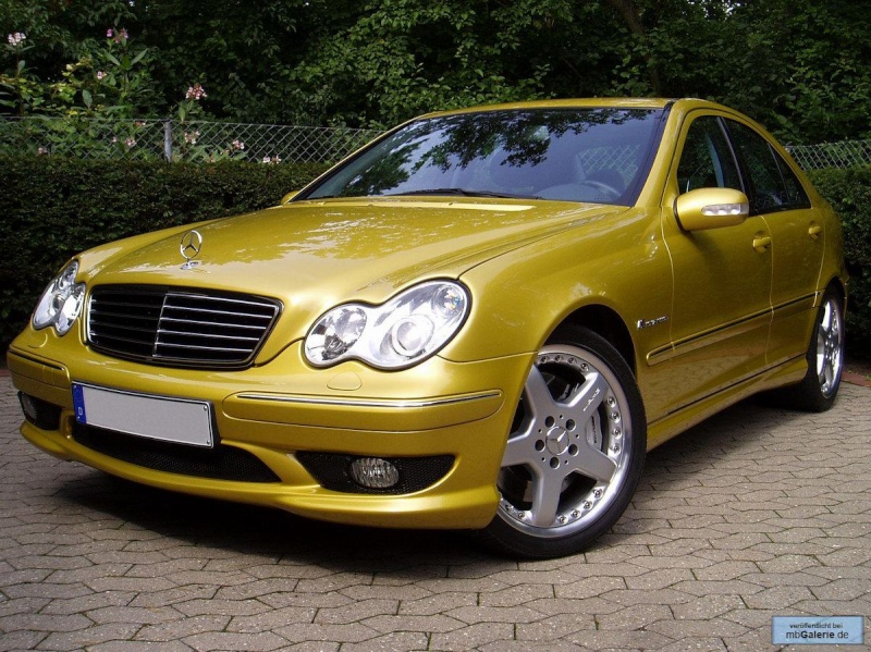 Essai mercedes c32 amg #6