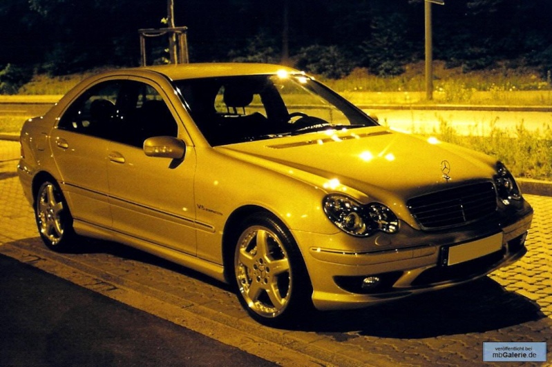 2003 Mercedes c32 w203 amg #6