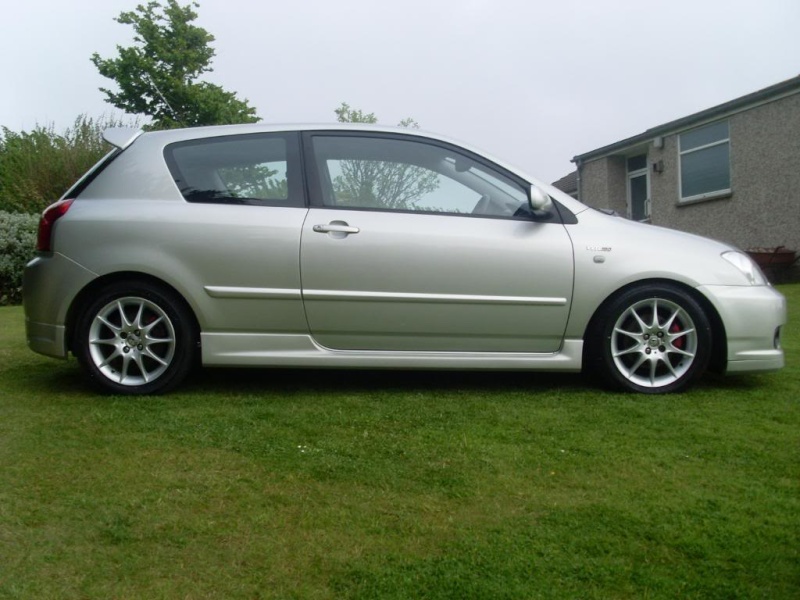 toyota corolla t sport alloys #5