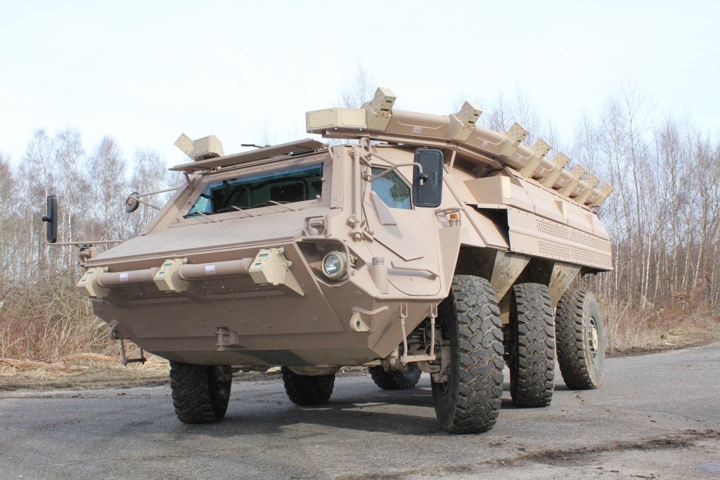 Rheinmetall e ADS demonstram sistema de defesa para viaturas