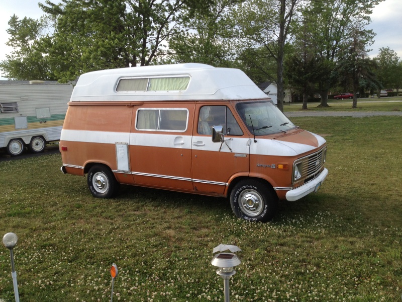 74 Camper Van for sale in Ohio