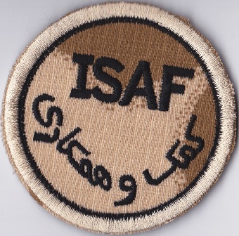 isaf badge