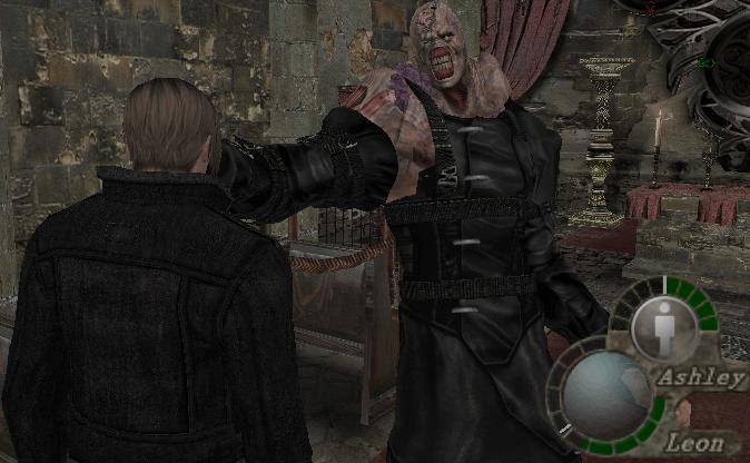 Umbrella Chronicles Nemesis (Resident Evil 4,5,6 &amp; REV PC Modding)
