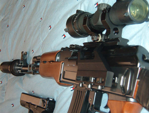 Shooting Long Range With A 762X39 AK