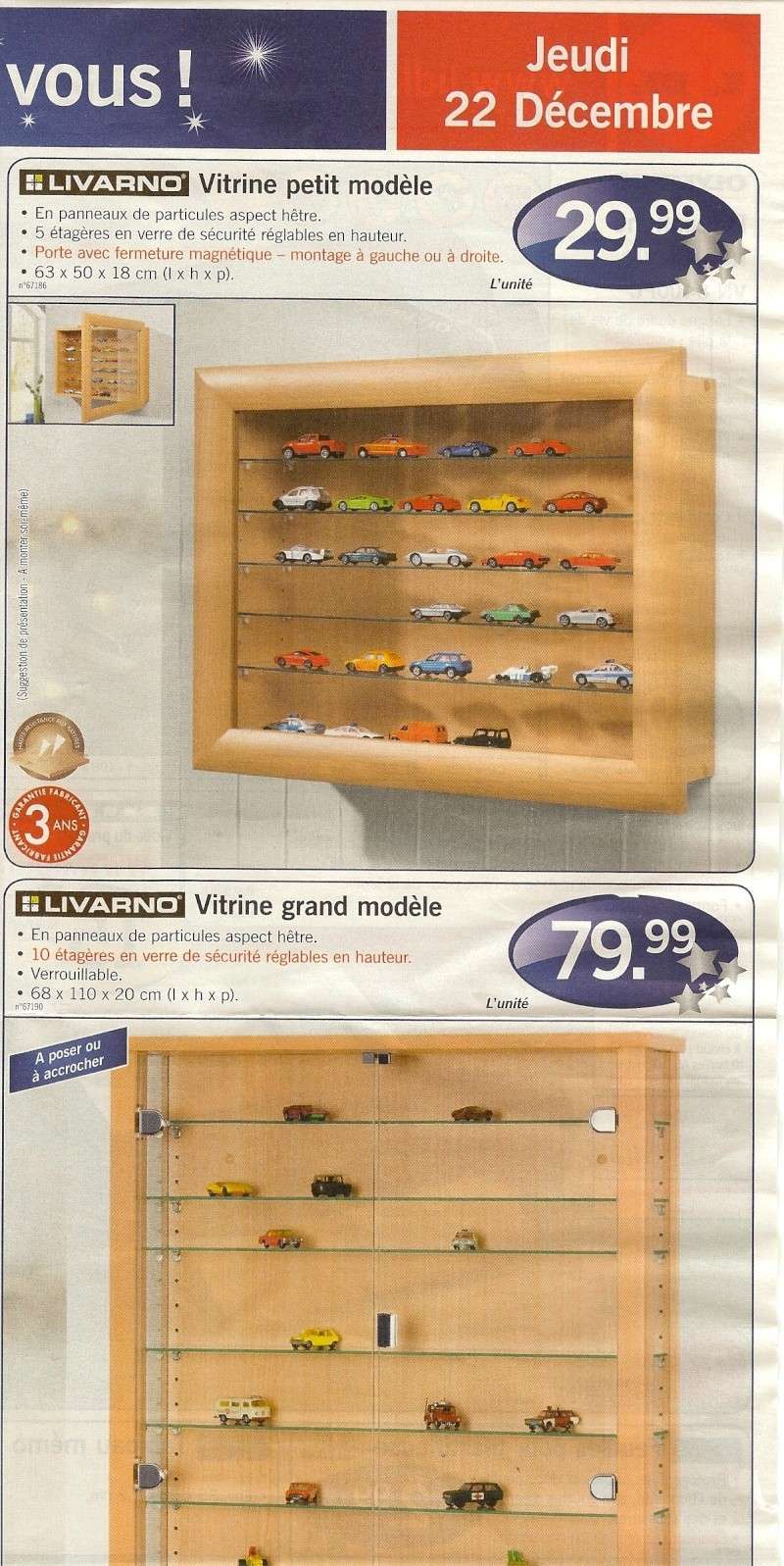 Vitrine pas cher  Mundu.fr