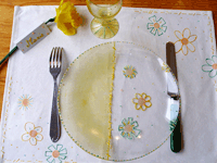 Menu de Fête dans MOMENT DE VIE setdet11
