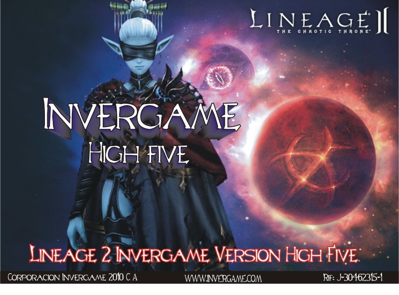 Lineage 2 Invergame Version High Five