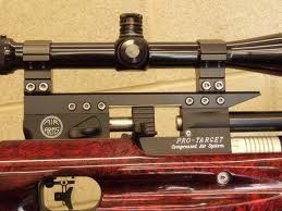 RWS CA100/Air Arms Pro target mounts