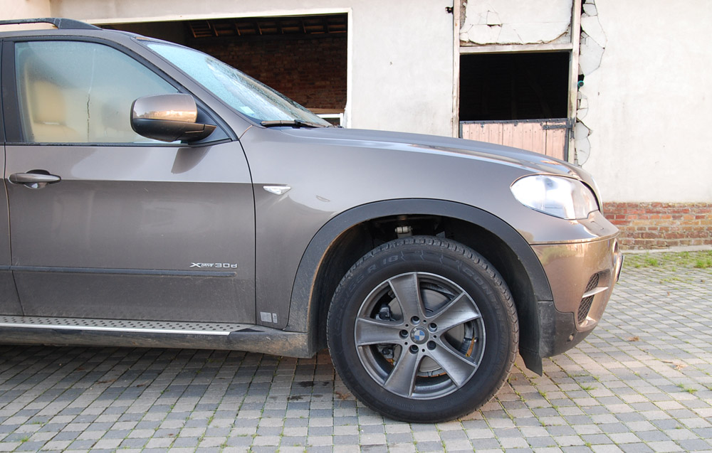 Roues neige bmw x3