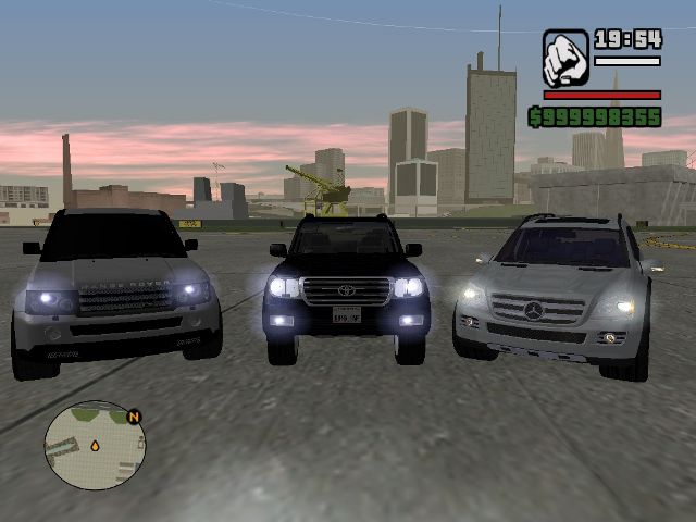 GTA San Andreas Extreme Edition 2011