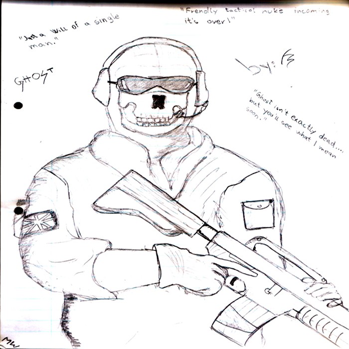 call of duty mw3 soap coloring pages - photo #9