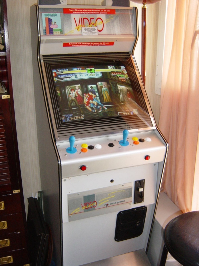 borne arcade 19