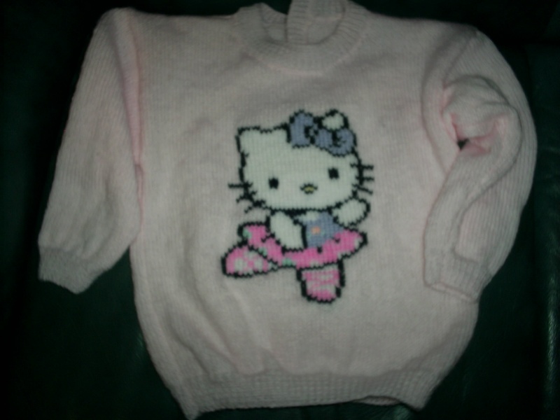 comment tricoter hello kitty