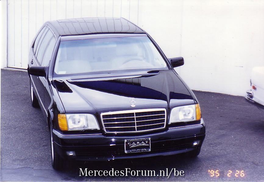 Mercedes w140 carat duchatelet #7