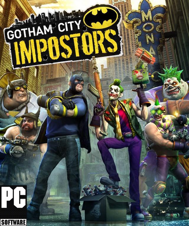 Batman Gotham City Impostors sur psn