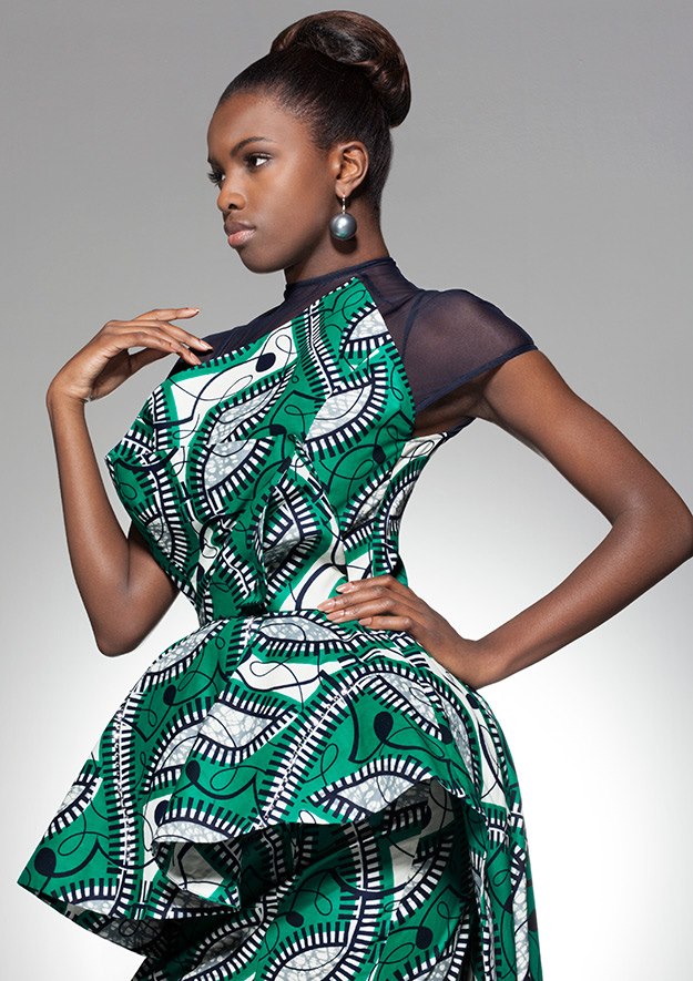 Modele couture pagne ivoirien
