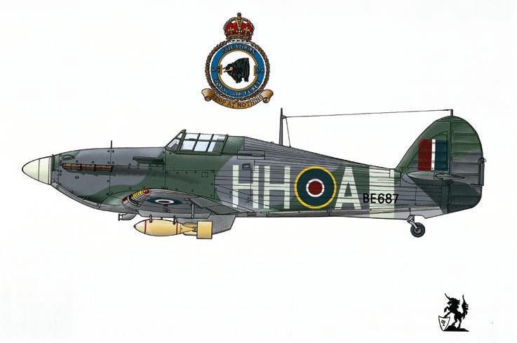 Les opérations aériennes dans l'opération Jubilee dieppe10