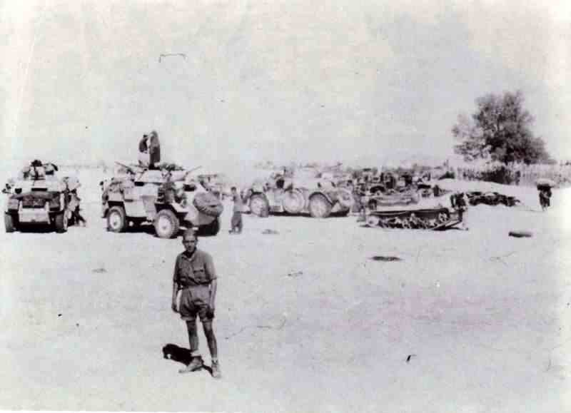 Le matériel capturé par les Italiens en Afrique du Nord matari10
