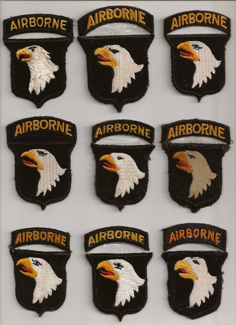 101st Airborne Patch - Wehrmacht-Awards.com Militaria Forums