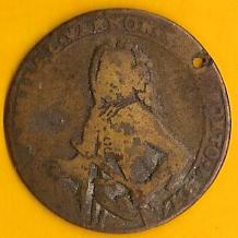 1739, Admiral Vernon, Porto Bello and Cartagena Medal RARE   