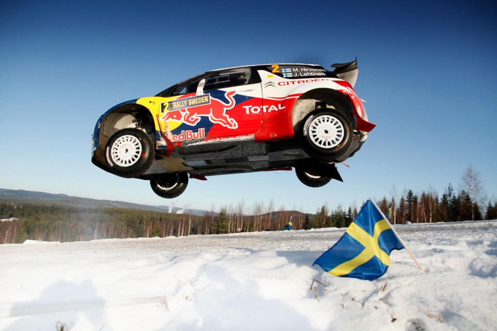 Ралли швеции. WRC 23. Богус а ралли.