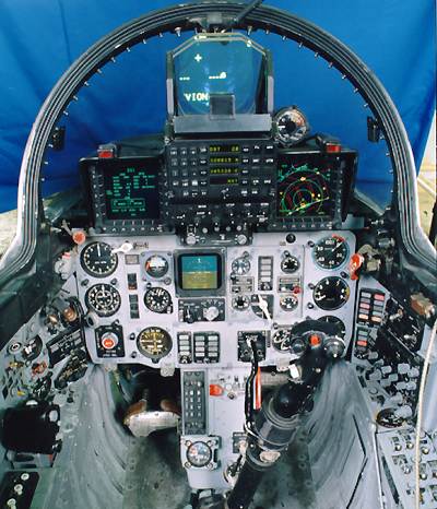 Fighter Aircraft Cockpit Designs | Page 6