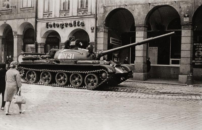 Russian T-62 Model 1962