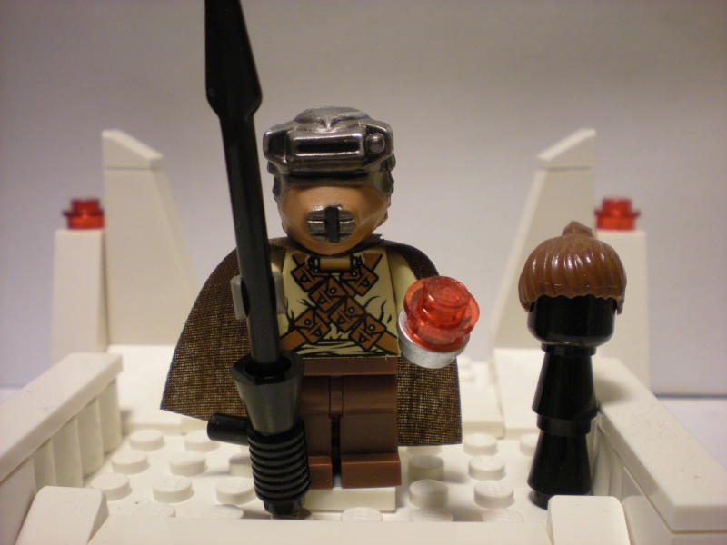 Lego star wars custom Leia boushh, il sagit dun custom, ceci ne 