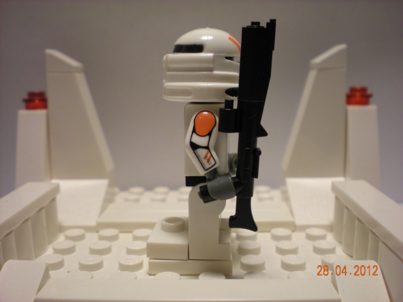 Lego star wars custom minifig, il sagit dun custom fait maison 