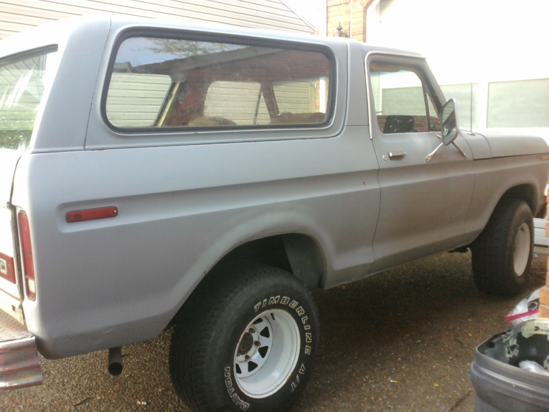 Ford 1979 bronco grease #2