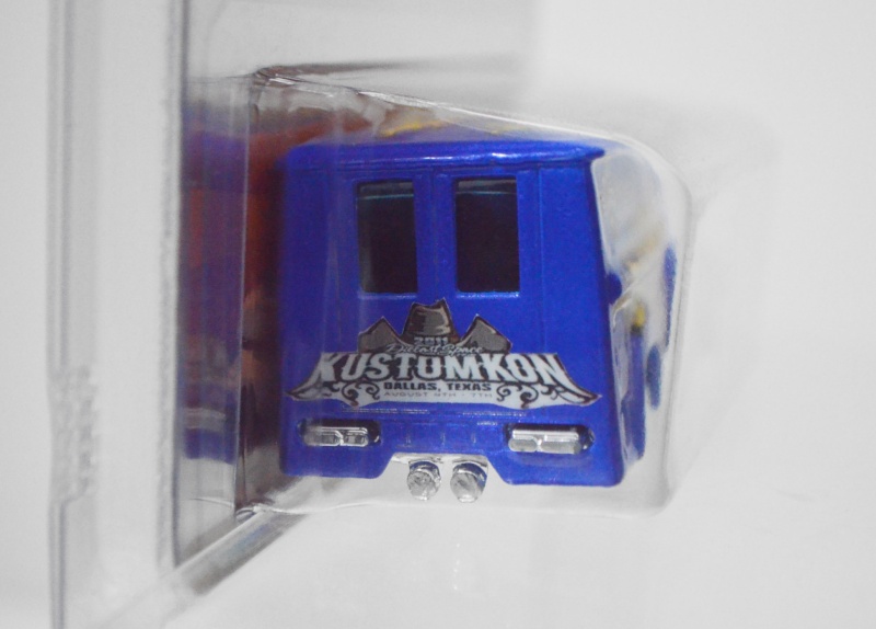 This is a mint on card Kustom Kon 2011 Dairy Delivery by BOXMAN. The 