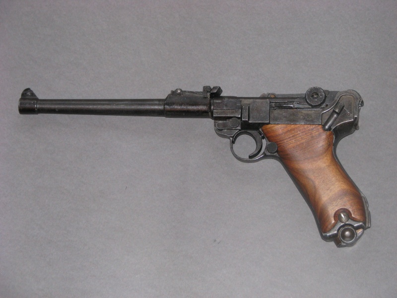 Luger P08 Artillery