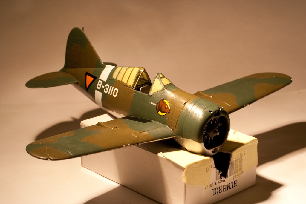 Brewster Buffalo B339 Tamiya 148