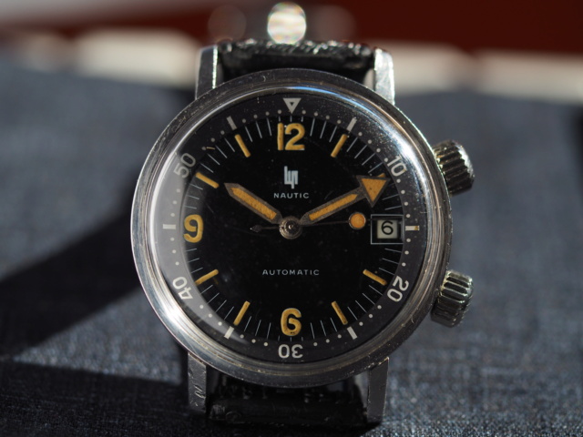 Lip best sale nautic automatic